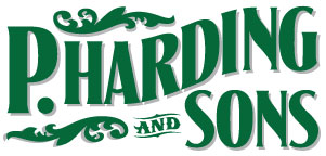 P Harding and Sons: Landscape Gardens, Specialising in Fencing, Driveways, Patios, Decking, crazy Paving, walling and turfing